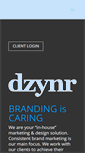 Mobile Screenshot of dzynr.com